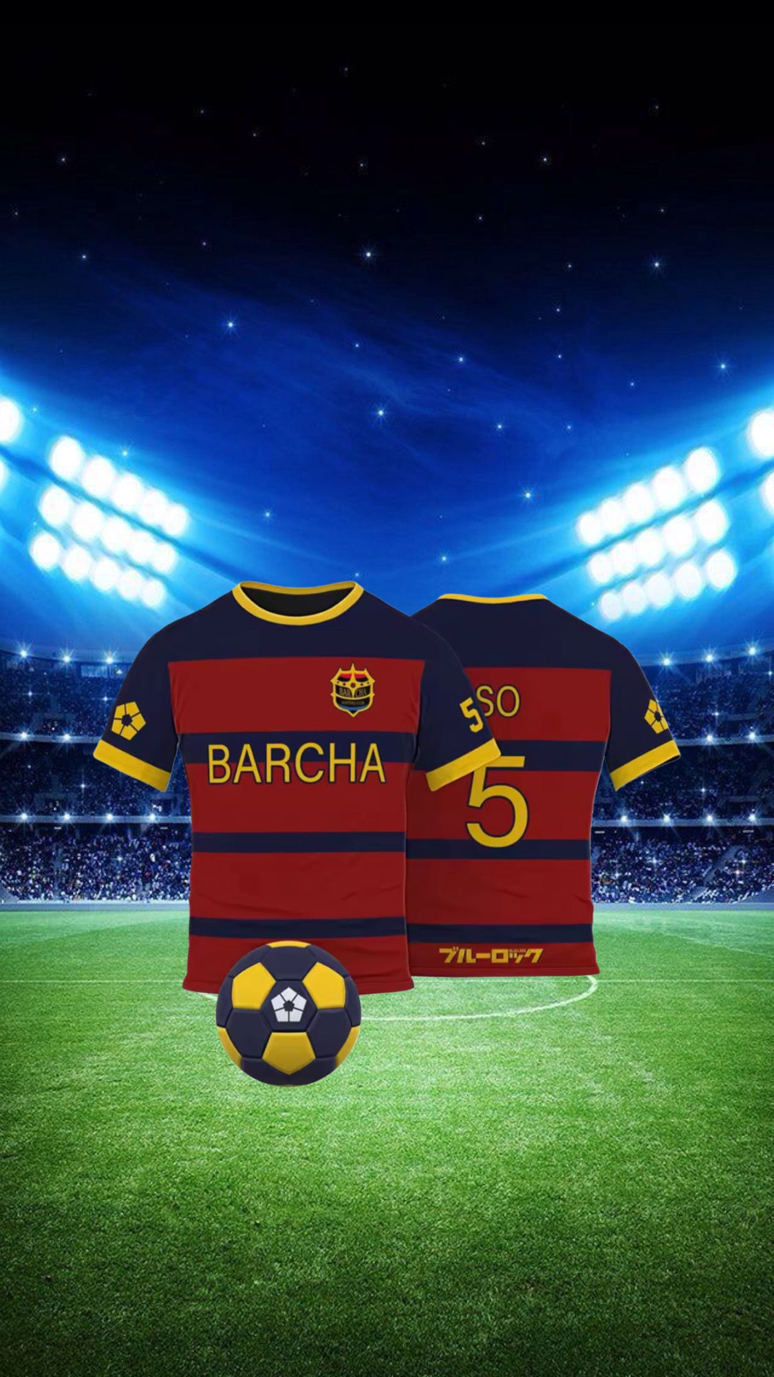 Jersey Barcha