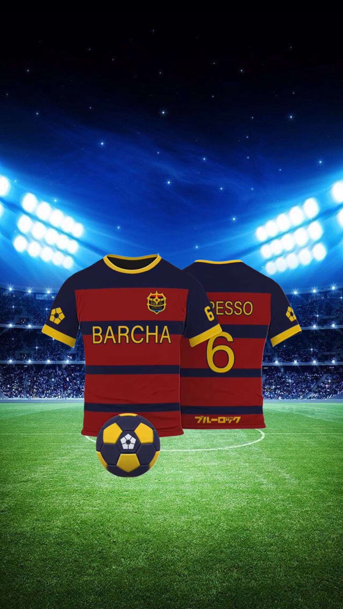 Jersey Barcha