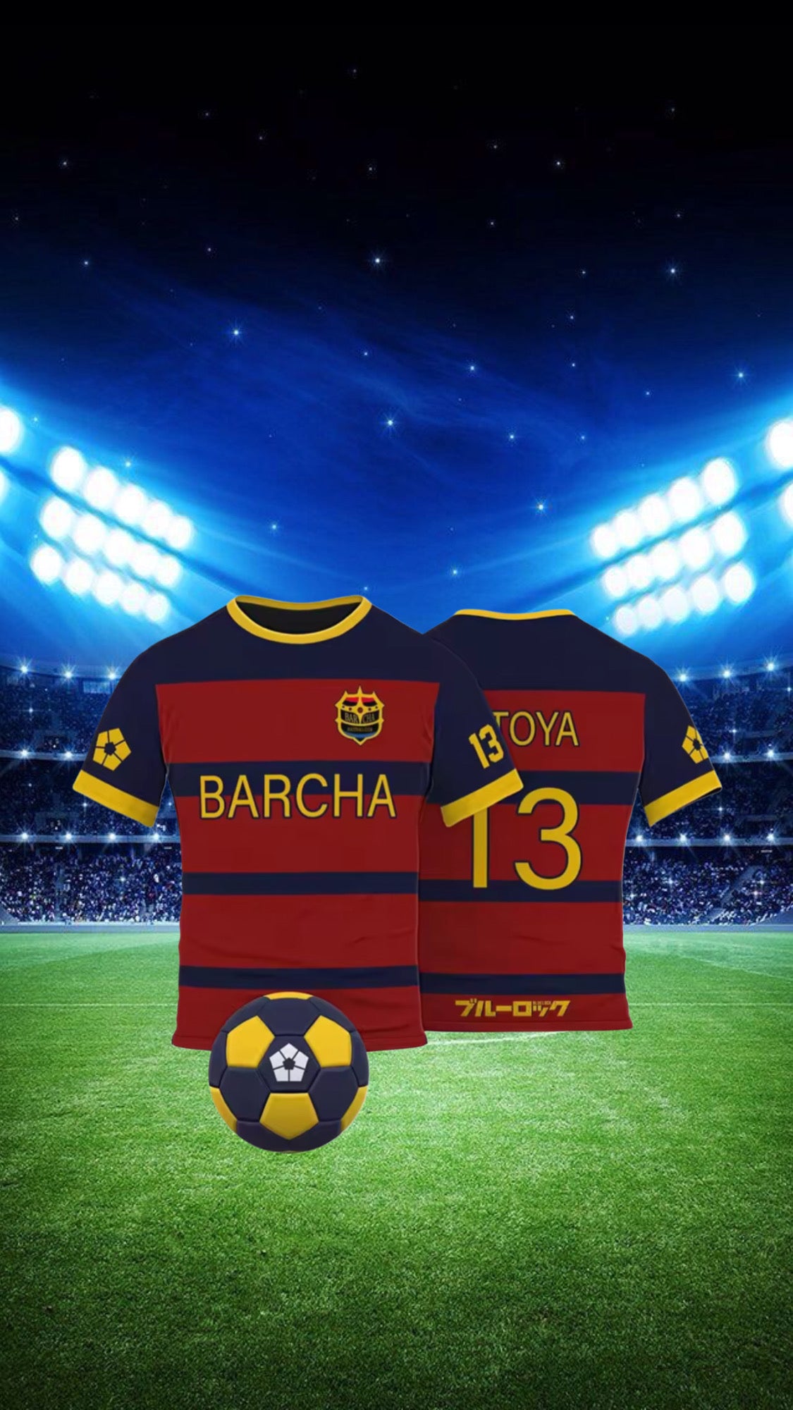 Jersey Barcha