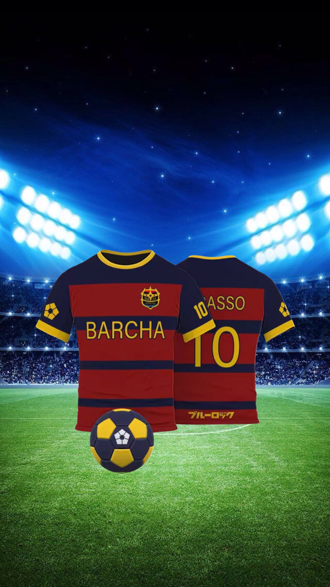 Jersey Barcha