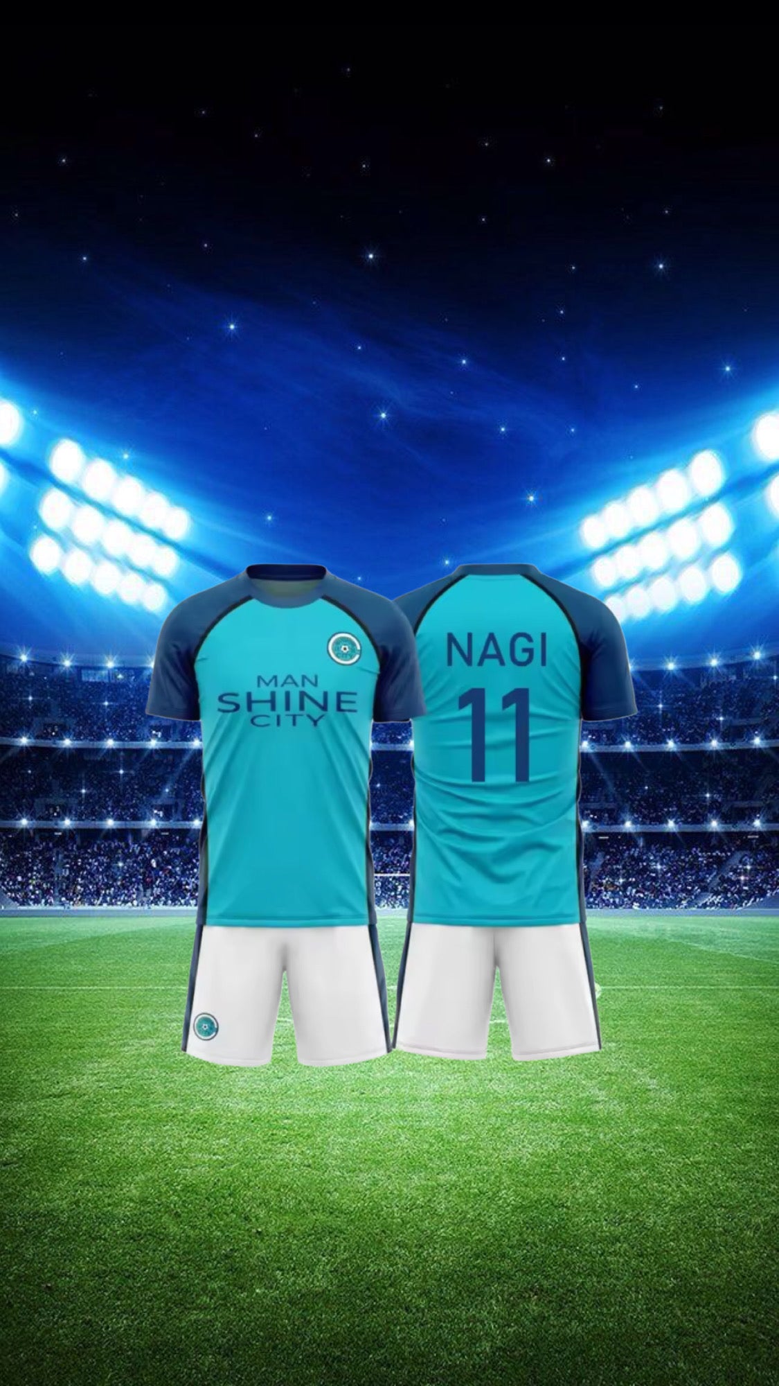 Man Shine City kit